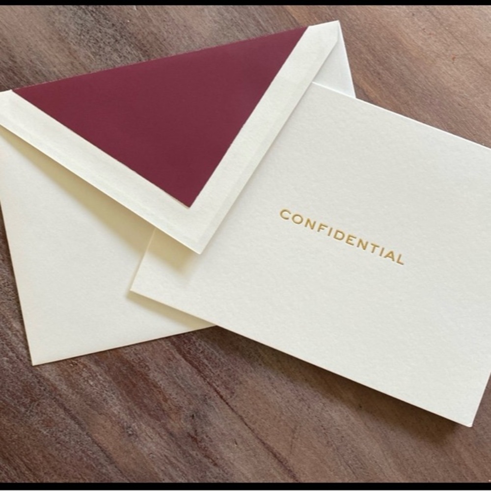 Kate Spade New York. Notecard Set